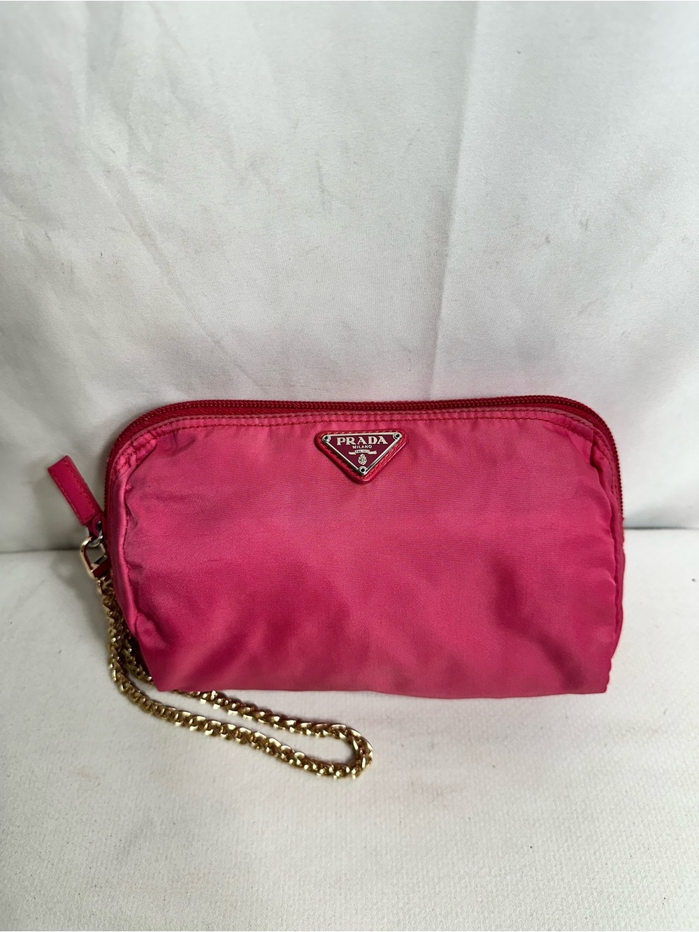 Prada Wristlet Pouch